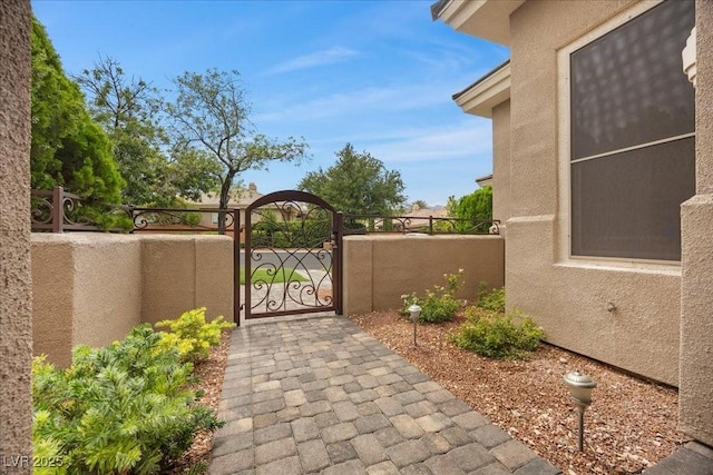 108 Valiente St, Las Vegas, NV 89144 - view of gate