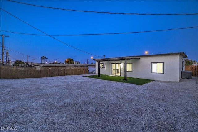 5200 Blanton Dr, Las Vegas, NV 89122 - back of property featuring stucco siding