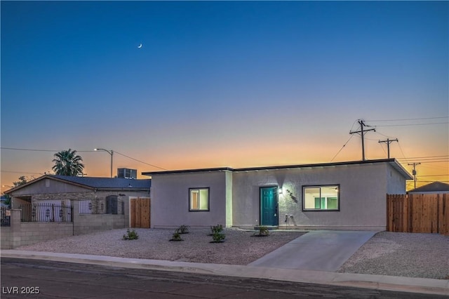 5200 Blanton Dr, Las Vegas, NV 89122 - view of front of house featuring stucco siding