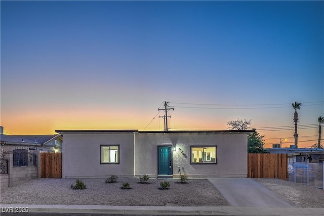 5200 Blanton Dr, Las Vegas, NV 89122 - view of front facade with stucco siding