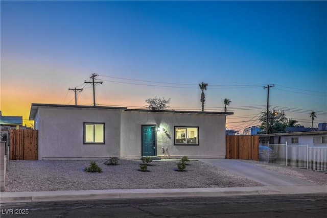 5200 Blanton Dr, Las Vegas, NV 89122 - view of front of property featuring stucco siding