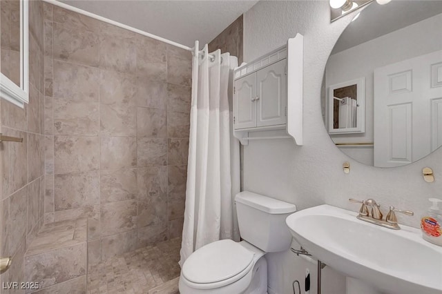 454 Intrepid Ct, Boulder City, NV 89005 - full bath with a sink and a tile shower