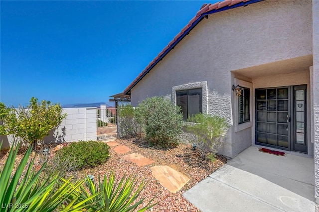 454 Intrepid Ct, Boulder City, NV 89005 - view of side of home with stucco siding