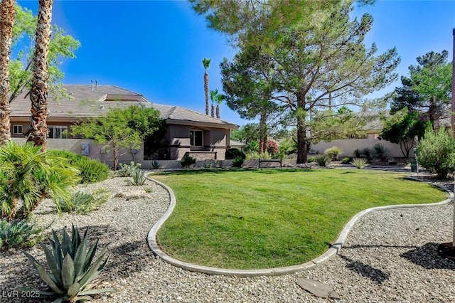 536 Pima Canyon Ct, Las Vegas, NV 89144 - view of yard