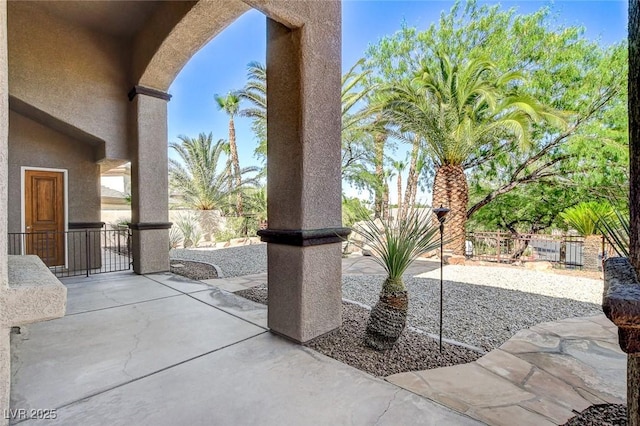 536 Pima Canyon Ct, Las Vegas, NV 89144 - fenced backyard featuring a patio