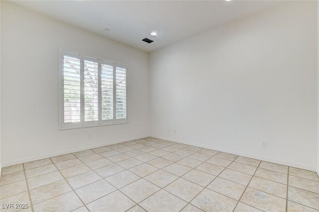 536 Pima Canyon Ct, Las Vegas, NV 89144 - unfurnished room with recessed lighting and light tile patterned floors
