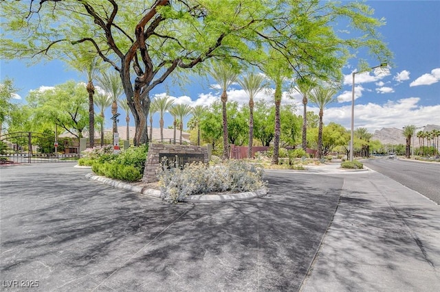 536 Pima Canyon Ct, Las Vegas, NV 89144 - view of asphalt road featuring curbs