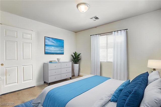 4440 Acropolis Ave, North Las Vegas, NV 89031 - bedroom featuring light carpet and baseboards