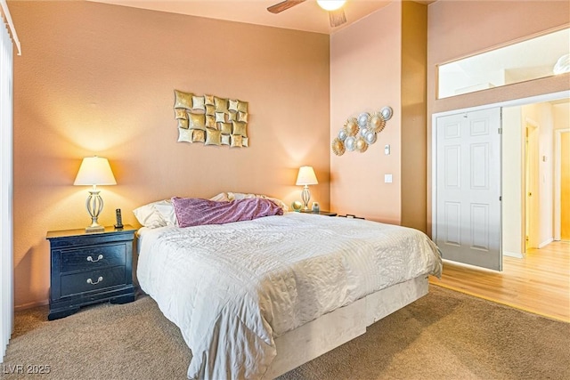 3340 N Campbell Rd, Las Vegas, NV 89129 - view of carpeted bedroom