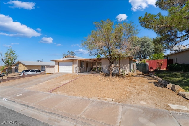 405 Box Elder Way, Henderson, NV 89015 - ranch-style home featuring driveway, an attached garage, and stucco siding
