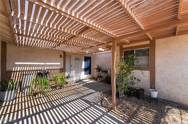 405 Box Elder Way, Henderson, NV 89015 - view of patio / terrace featuring a pergola