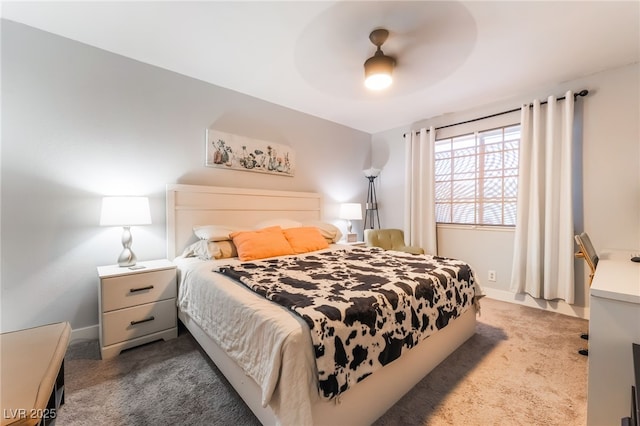 405 Box Elder Way, Henderson, NV 89015 - carpeted bedroom featuring baseboards and a ceiling fan