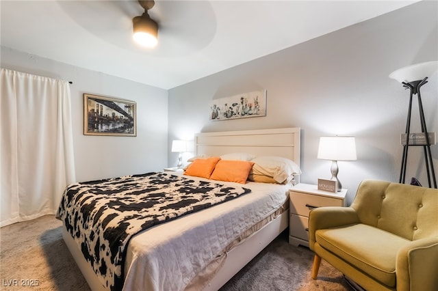 405 Box Elder Way, Henderson, NV 89015 - bedroom featuring carpet flooring and a ceiling fan