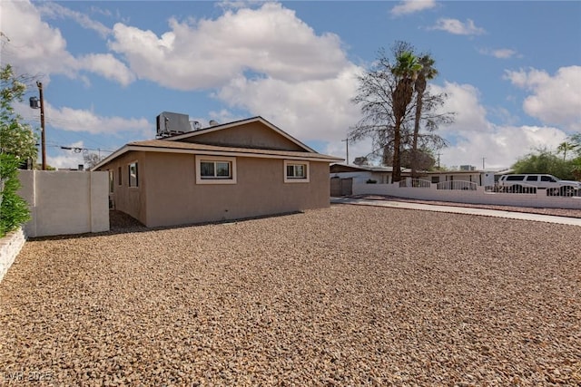 922 Westminster Ave, Las Vegas, NV 89119 - rear view of house with stucco siding