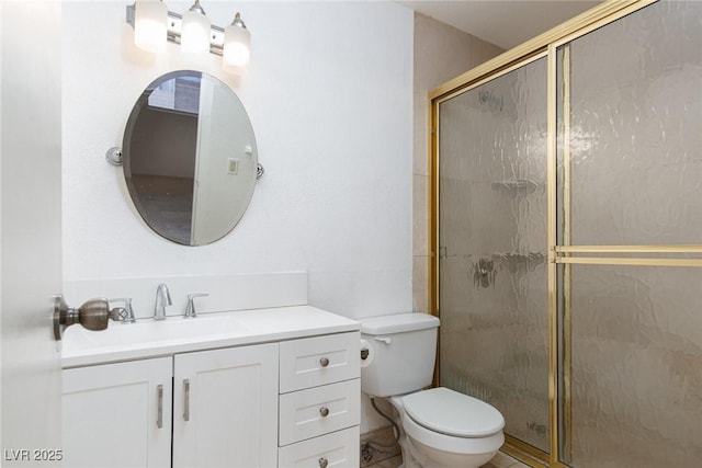 922 Westminster Ave, Las Vegas, NV 89119 - full bath with vanity and a shower with shower door