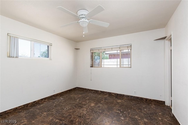 922 Westminster Ave, Las Vegas, NV 89119 - empty room with baseboards and ceiling fan