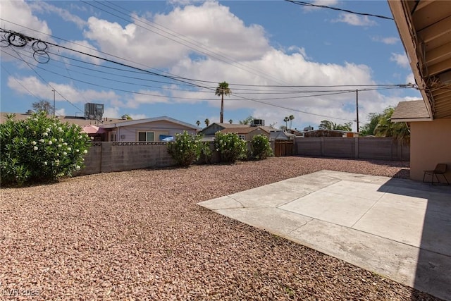 922 Westminster Ave, Las Vegas, NV 89119 - fenced backyard featuring a patio