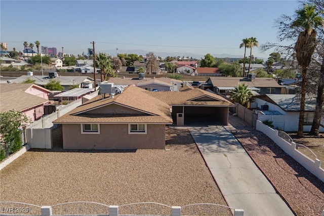 922 Westminster Ave, Las Vegas, NV 89119 - aerial perspective of suburban area