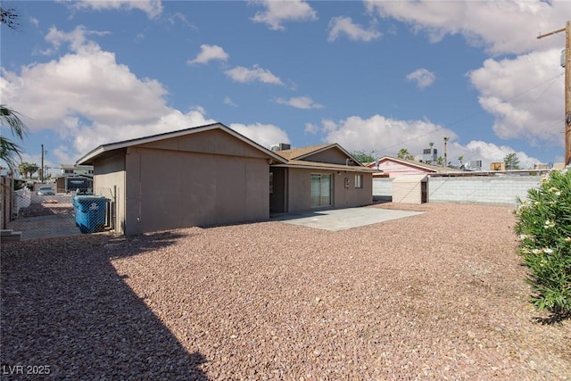 922 Westminster Ave, Las Vegas, NV 89119 - back of house featuring a patio area and a fenced backyard