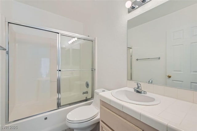 5425 Comchec Way Unit 103, Las Vegas, NV 89108 - full bath with vanity and enclosed tub / shower combo