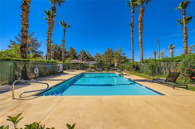 5425 Comchec Way Unit 103, Las Vegas, NV 89108 - community pool featuring a patio area