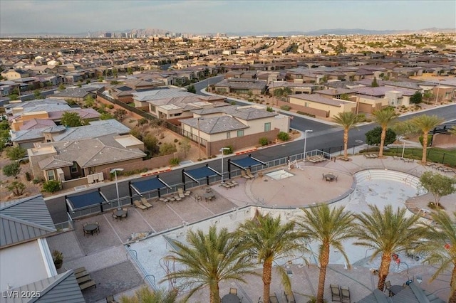 6804 Regency Stone Way, Las Vegas, NV 89148 - aerial view of residential area