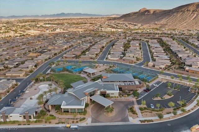 6804 Regency Stone Way, Las Vegas, NV 89148 - view of property location featuring nearby suburban area and mountains