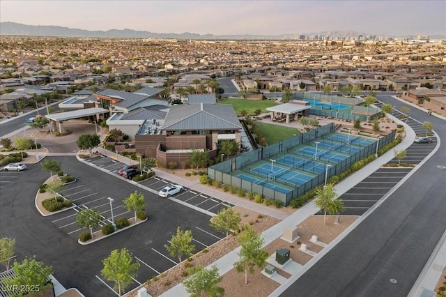 6804 Regency Stone Way, Las Vegas, NV 89148 - drone / aerial view of a mountain backdrop