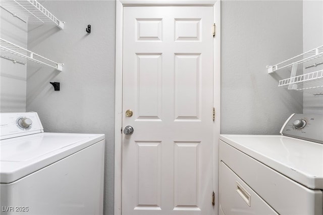 7459 Aurora Glow St, Las Vegas, NV 89139 - washroom featuring separate washer and dryer