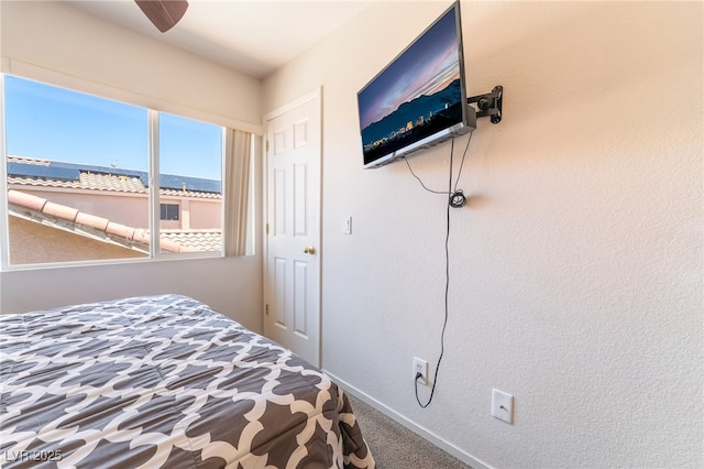 7459 Aurora Glow St, Las Vegas, NV 89139 - carpeted bedroom with baseboards