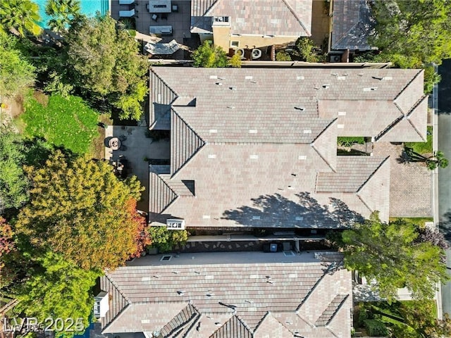 613 Pinnacle Heights Ln, Las Vegas, NV 89144 - view from above of property