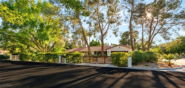200 Stonewood Ct, Las Vegas, NV 89107 - view of ranch-style home