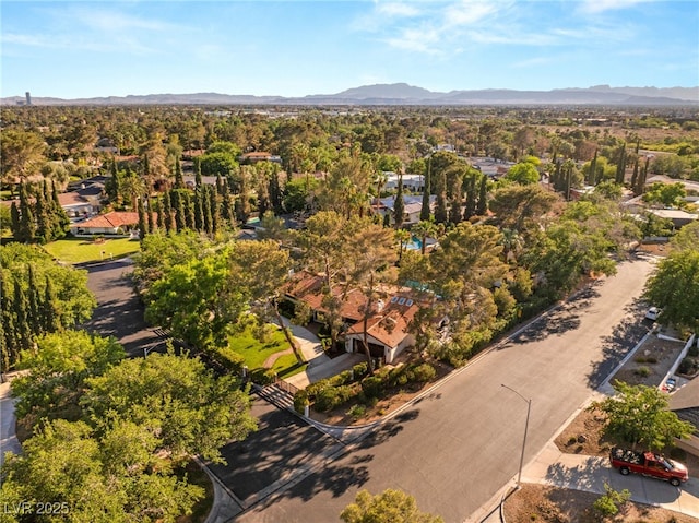 200 Stonewood Ct, Las Vegas, NV 89107 - bird's eye view of mountains