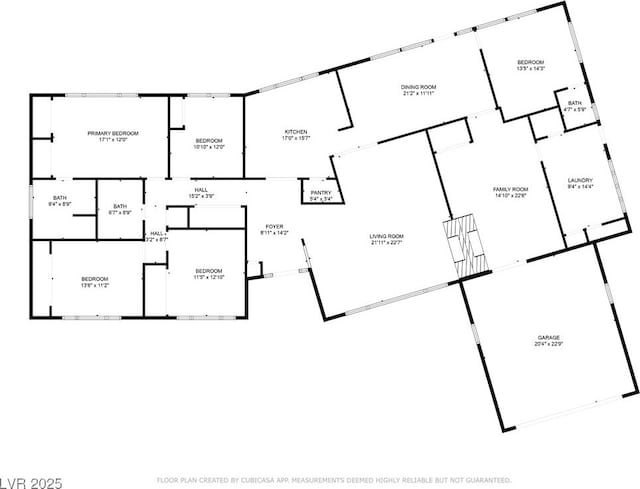 200 Stonewood Ct, Las Vegas, NV 89107 - view of property floor plan