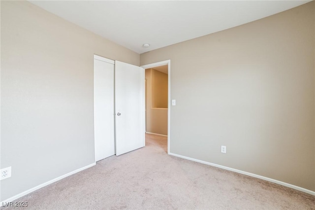 7216 Liberty Pride St, Las Vegas, NV 89148 - unfurnished bedroom featuring carpet floors and a closet