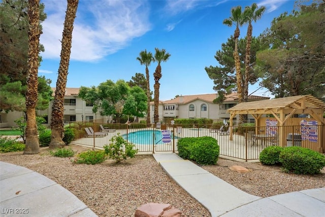 2627 S Durango Dr Unit 201, Las Vegas, NV 89117 - view of community pool