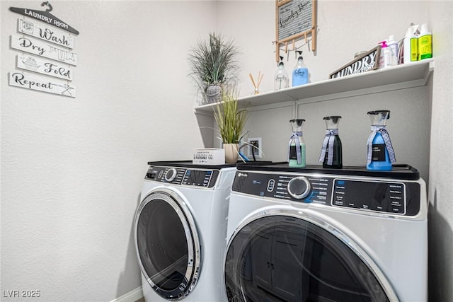 146 E Hawk Ave, Pahrump, NV 89060 - laundry room with washer and dryer