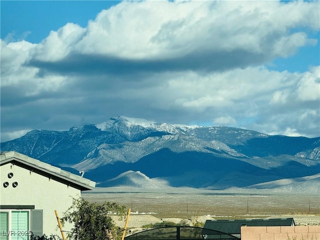 146 E Hawk Ave, Pahrump, NV 89060 - mountain view
