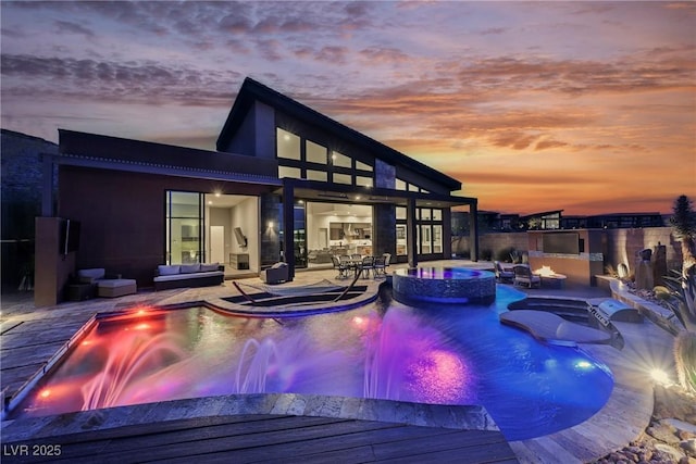 5241 Peak Climb Dr, Las Vegas, NV 89135 - photo 1