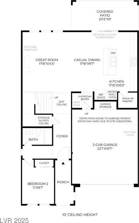 10357 Scalata Ave, Las Vegas, NV 89166 - photo 2