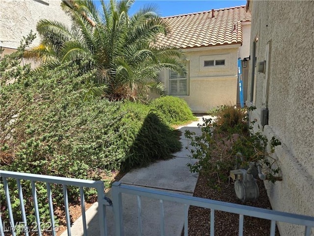 2253 Van Gogh Dr, Henderson, NV 89074 - view of yard