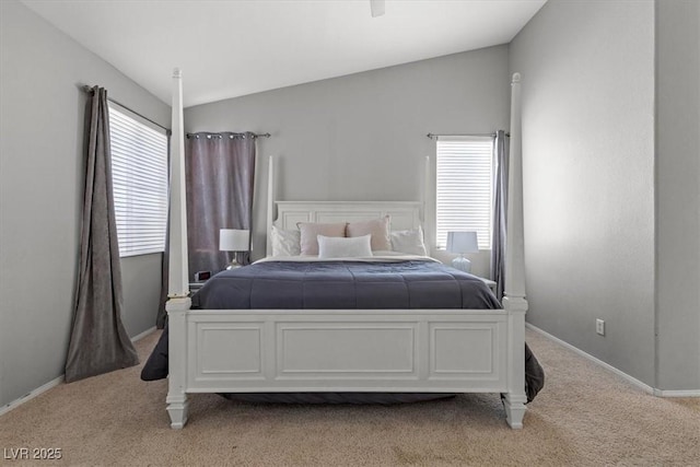 8929 Monte Oro Dr, Las Vegas, NV 89131 - bedroom with carpet flooring and lofted ceiling