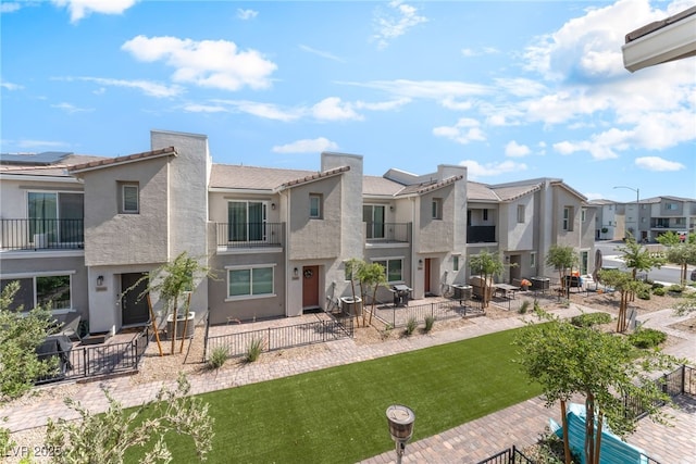 2620 Canary Yellow Ct, North Las Vegas, NV 89086 - view of home's community with a residential view and a patio
