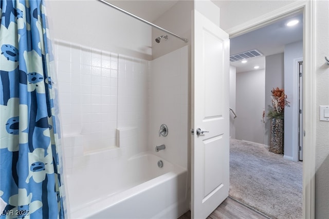 2620 Canary Yellow Ct, North Las Vegas, NV 89086 - full bathroom featuring shower / bath combo