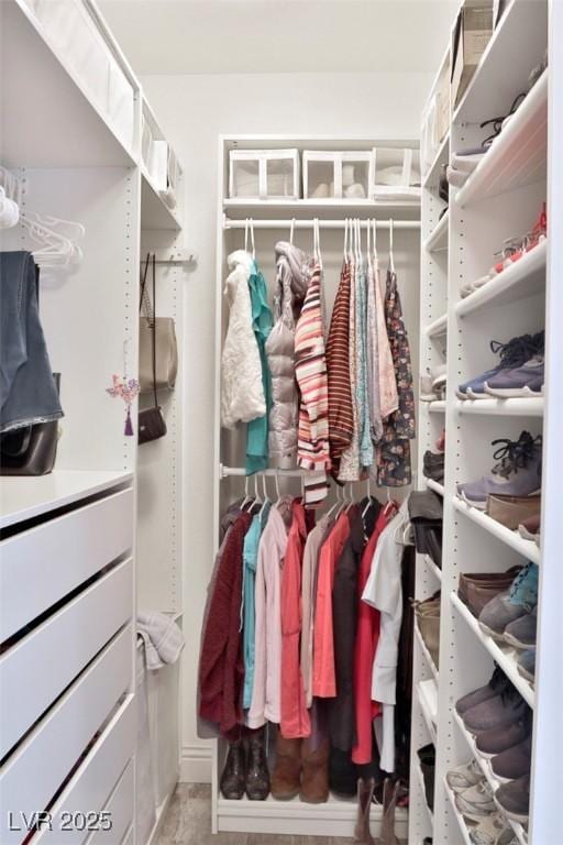 11240 Romette Ct, Las Vegas, NV 89141 - view of walk in closet