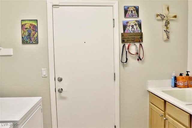 11240 Romette Ct, Las Vegas, NV 89141 - entryway with a sink