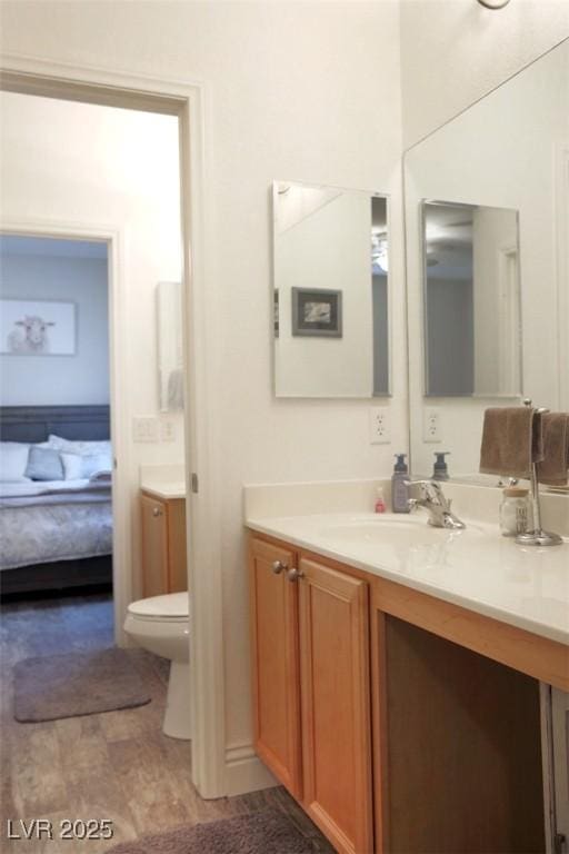 11240 Romette Ct, Las Vegas, NV 89141 - ensuite bathroom featuring vanity and toilet
