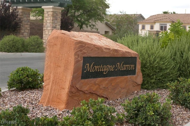 11240 Romette Ct, Las Vegas, NV 89141 - view of community sign