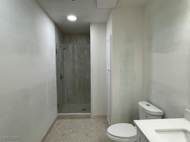 4575 Dean Martin Dr Unit 705, Las Vegas, NV 89103 - full bath with vanity and a shower stall