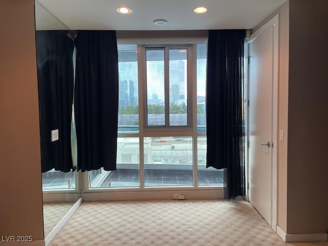 4575 Dean Martin Dr Unit 705, Las Vegas, NV 89103 - detailed view of carpet floors and recessed lighting
